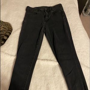 ☀️ Black American Eagle Skinny Jeans